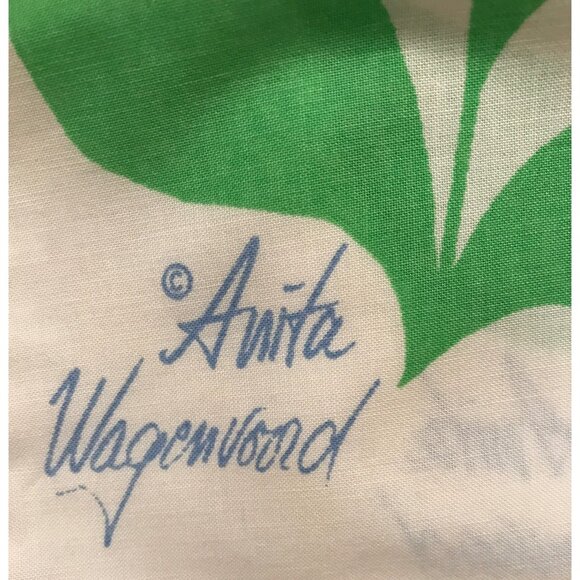 Anita Wagenvoord Burlington House Pillowcase Pair Vintage Gingham Flower | Cotto - Picture 10 of 11